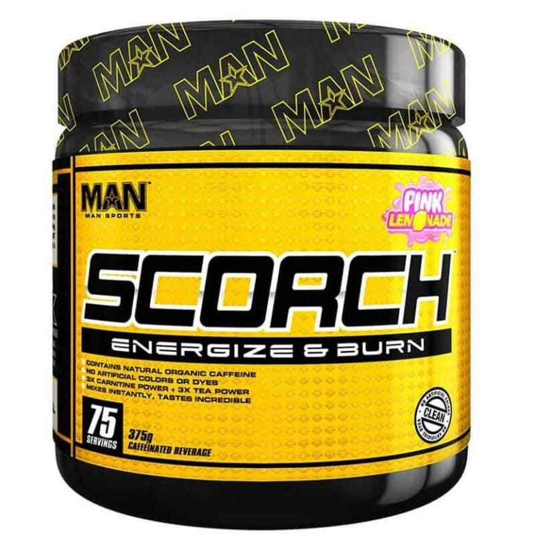 MAN Sports Scorch Powder Buy Fatburner Powder at Fatburners.at