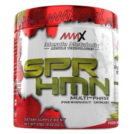 Muscle Metabolix SPR HMN DMAA
