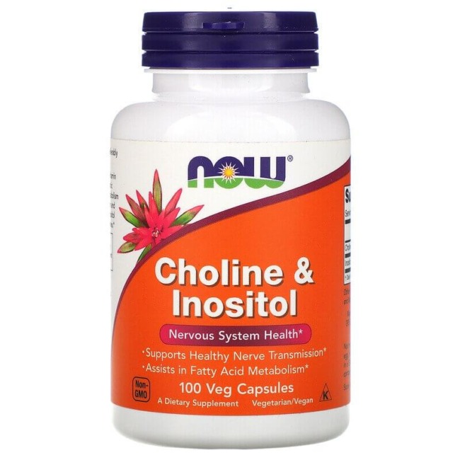 NOW Foods Choline and Inositol