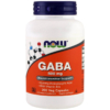 NOW Foods Gaba 500 mg 200 Veg Caps