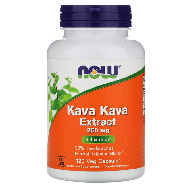 NOW Foods Kava Kava 250 mg