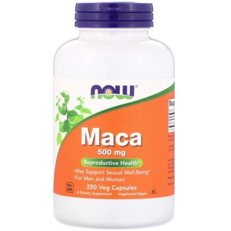 NOW Foods Maca 500 mg