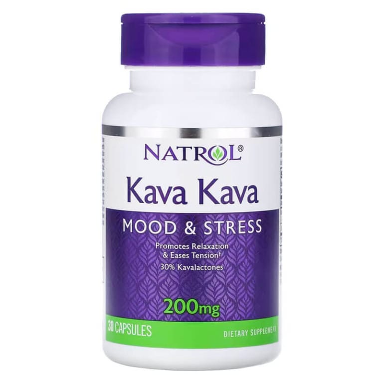 Natrol Kava Kava 200 mg 30 Caps online kaufen! Fatburners.at