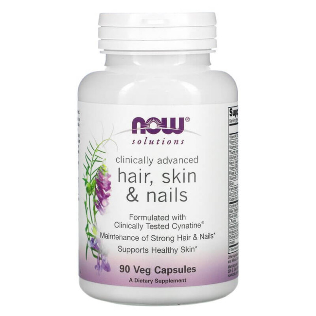 Now Foods Clinical Hair, Skin, Nails