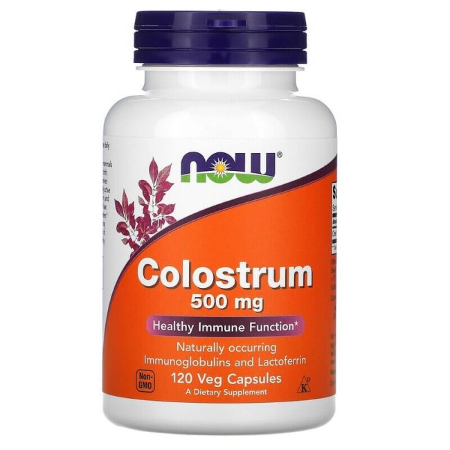 Now Foods Colostrum 500 mg