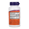 Now Foods Hyaluronic Acid 50 mg + MSM Inhaltsstoffe Facts