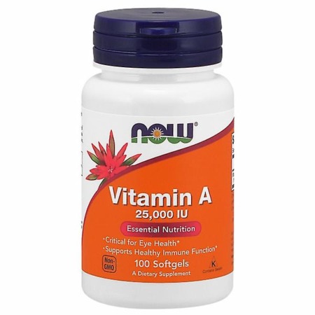 Now Foods Vitamin A 25000 IU