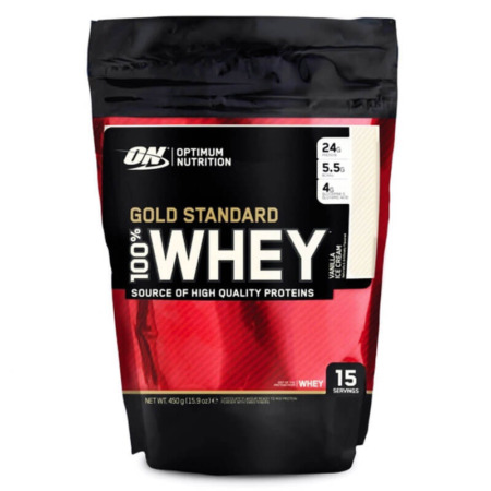 ON Gold Standard 100% Whey Protein 450g