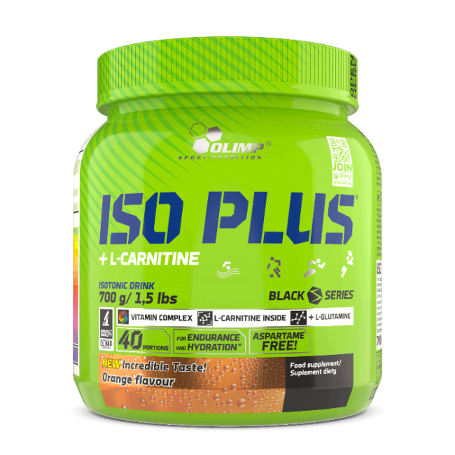 Olimp Iso Plus Powder + L-Carnitine 700g