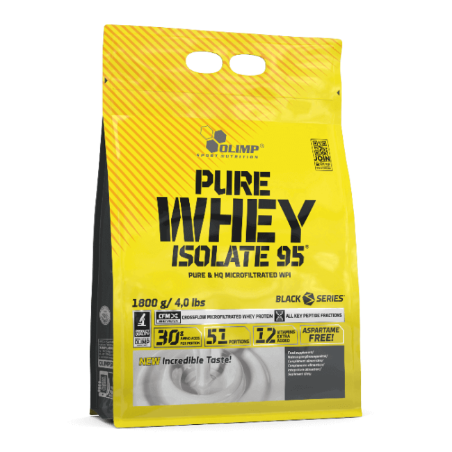 Olimp Nutrition Pure Whey Isolate 95 1800g