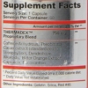 PNI THERMADEX Extreme Fatburner Inhaltsstoffe Facts
