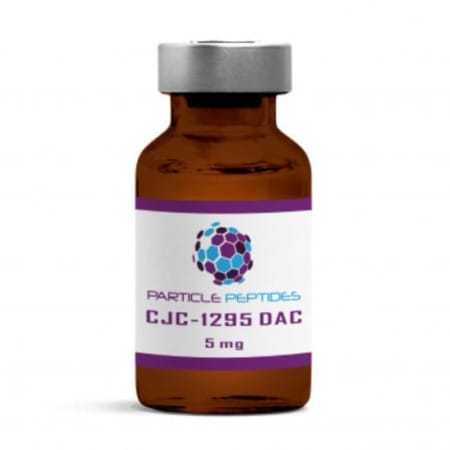 Particle Peptides CJC-1295+DAC