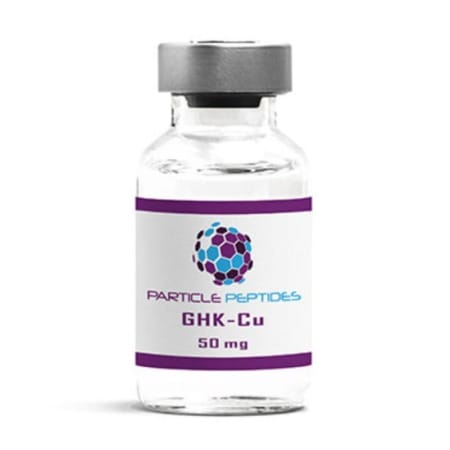 Particle Peptides GHK-Cu 50mg with Mannitol