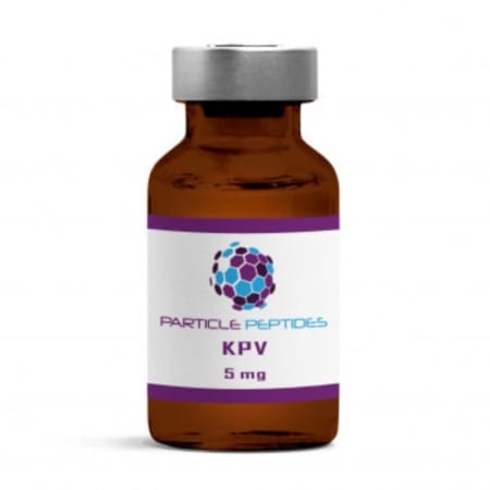 Particle Peptides KPV 5mg
