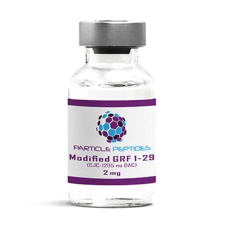 Particle Peptides Mod GRF 1-29 mit Mannitol 2mg
