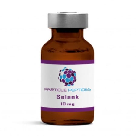 Particle Peptides Selank 10mg