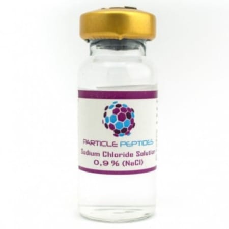 Particle Peptides Sodium Chloride 0,9% 10ml