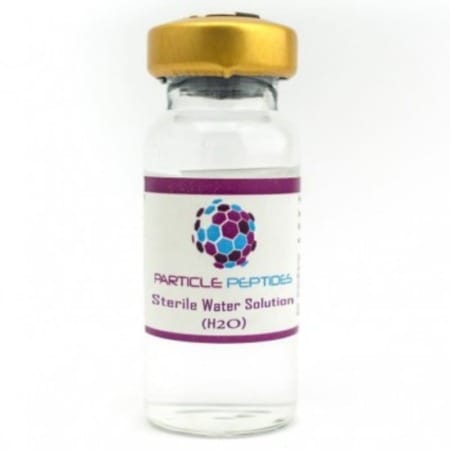 Particle Peptides Sterile Water 10ml
