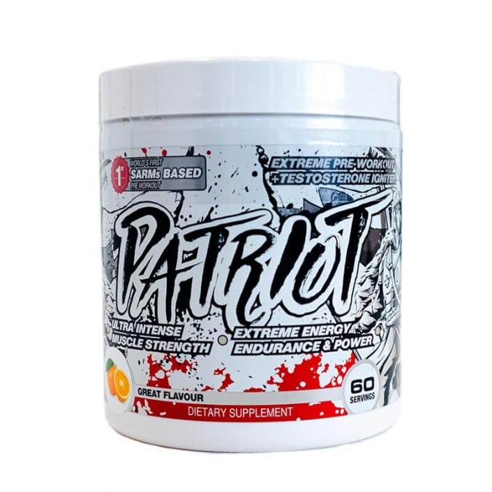 Patriot Extreme PreWorkout DMAA & SARMs Fatburners.at