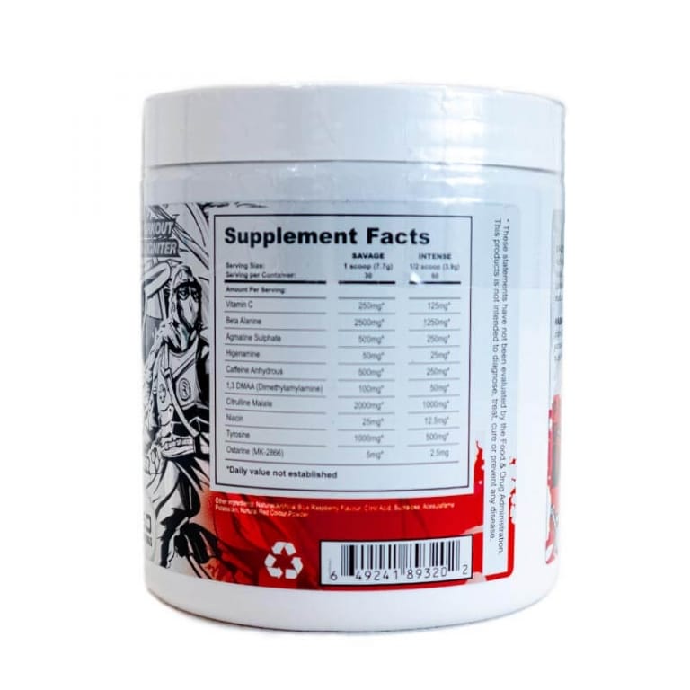 Patriot Extreme PreWorkout DMAA & SARMs Fatburners.at