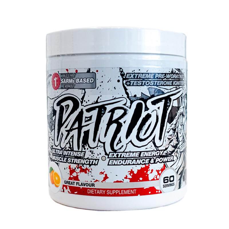 Patriot Extreme Pre Workout Dmaa Sarms Fatburners At