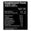 Phase One Nutrition Lean Phase Facts Inhaltsstoffe