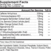 Prime Nutrition REDUX Inhaltsstoffe Facts