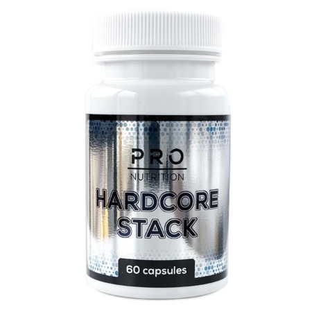 Pro Nutrition Hardcore Stack