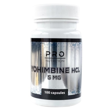 Pro Nutrition Yohimbine 5mg