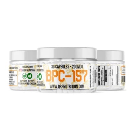 QRP Nutrition BPC-157 200mcg 30 Kapseln