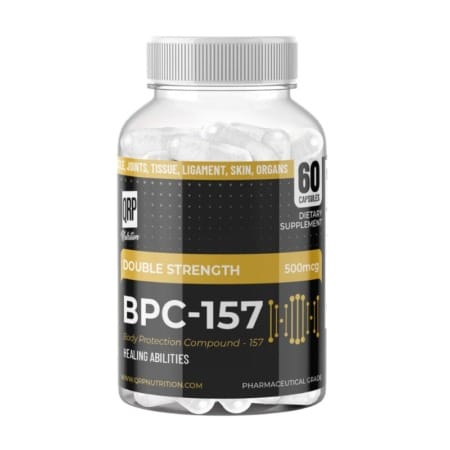 QRP Nutrition BPC-157 DS 500mcg 60 Kapseln