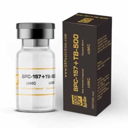 QRP Nutrition BPC-157 + TB-500 20mg
