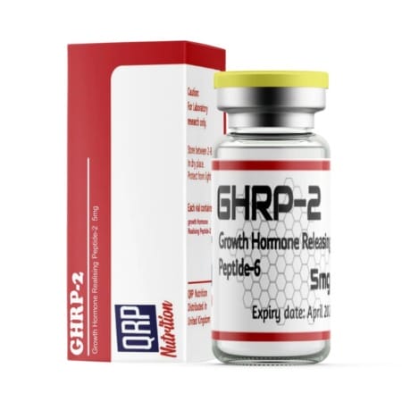 QRP Nutrition GHRP-2 5mg