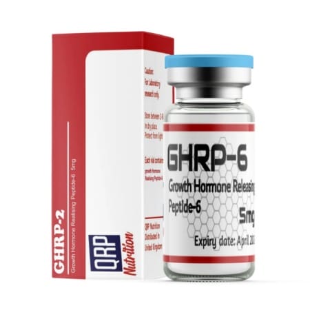 QRP Nutrition GHRP-6 5mg