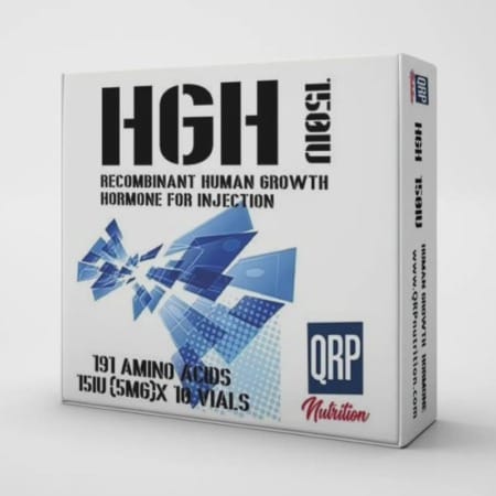 QRP Nutrition HGH 150iu