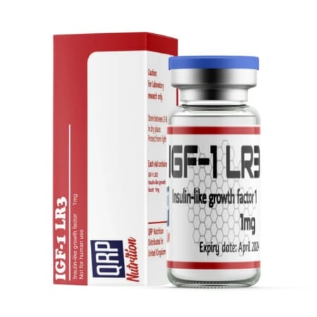 QRP Nutrition IGF-1 LR3 1mg