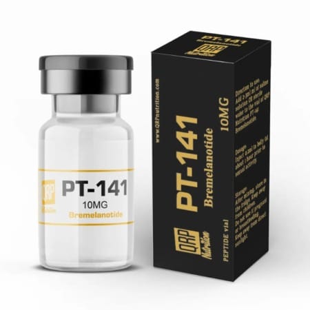 QRP Nutrition PT-141 Bremelanotide 10mg