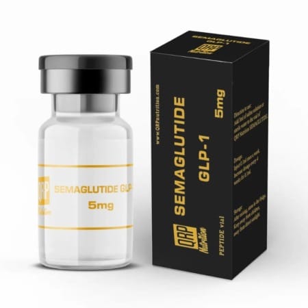 QRP Nutrition SEMAGLUTIDE (GLP-1) 5mg