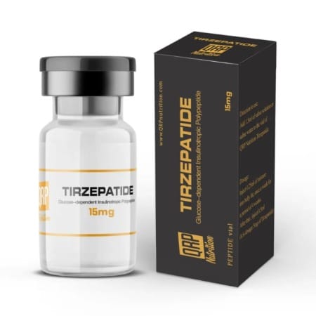 QRP Nutrition TIRZEPATIDE 15mg