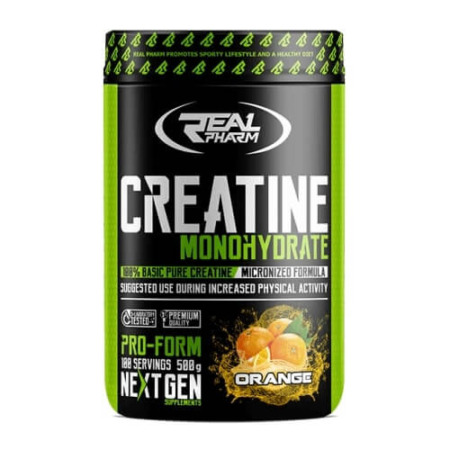 REAL PHARM CREATINE 500g