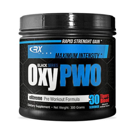 RX Labs Oxy PWO Black Series