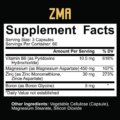 Rich Piana 5% Nutrition CORE ZMA Inhaltsstoffe