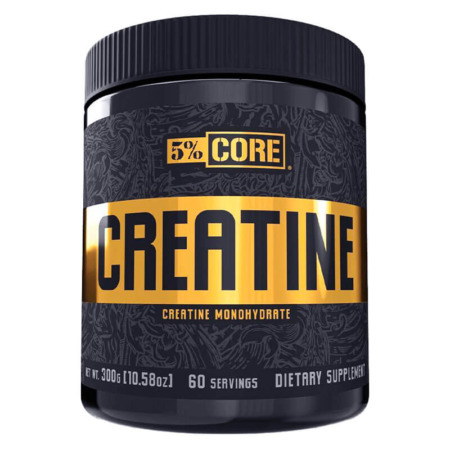 Rich Piana 5% Nutrition Core Creatine Monohydrate