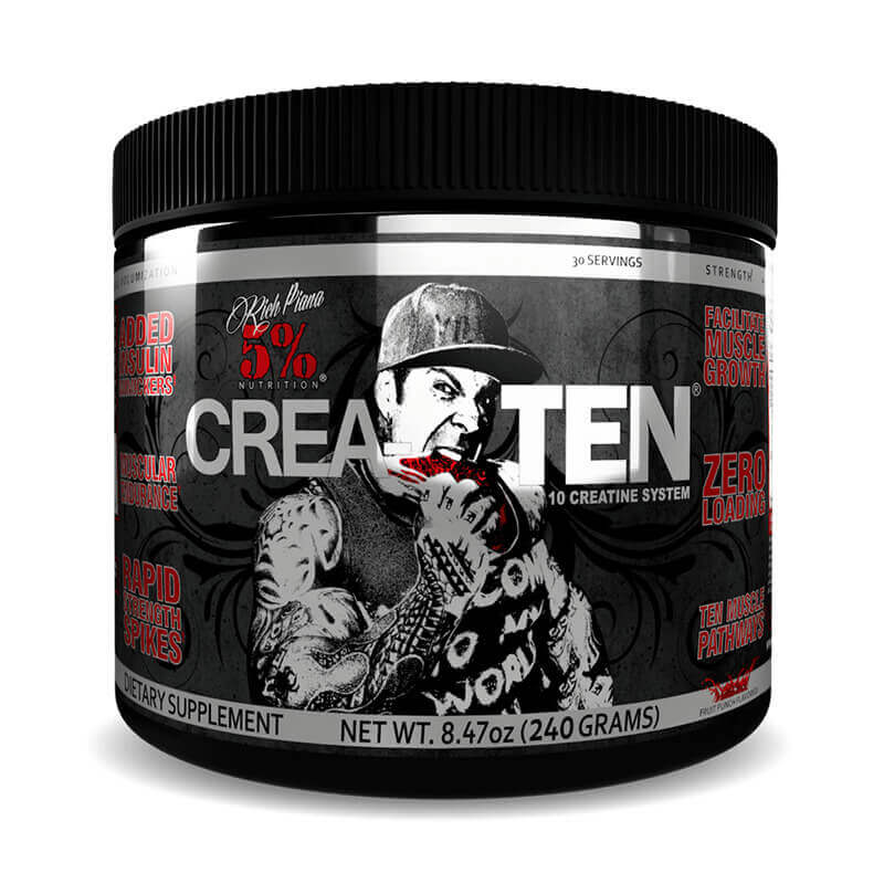 Rich Piana 5% Nutrition Crea-Ten