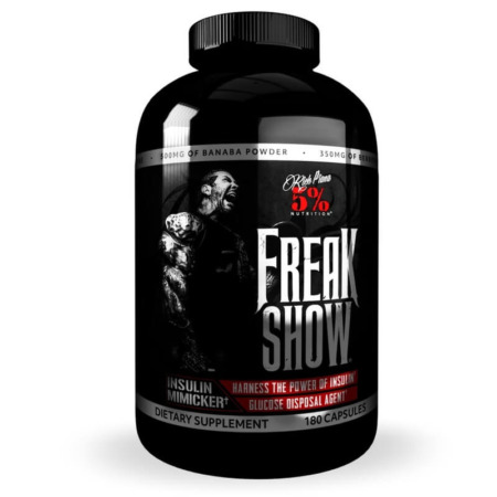 Rich Piana 5% Nutrition Freak Show