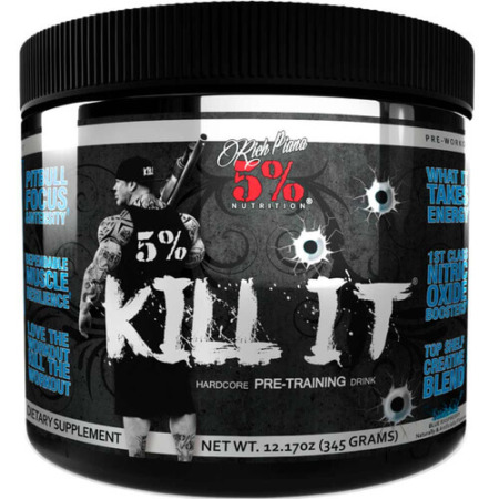 Rich Piana 5% Nutrition Kill It