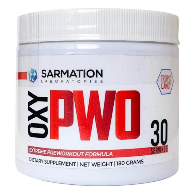 SARMATION Laboratories OXY PWO