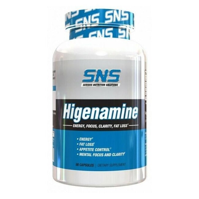 SNS Serious Nutrition Solutions Higenamine