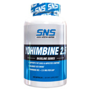 SNS Yohimbine 2,5mg