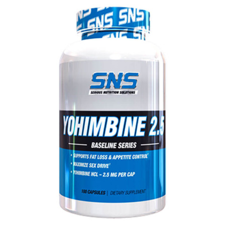 SNS Yohimbine 2,5mg